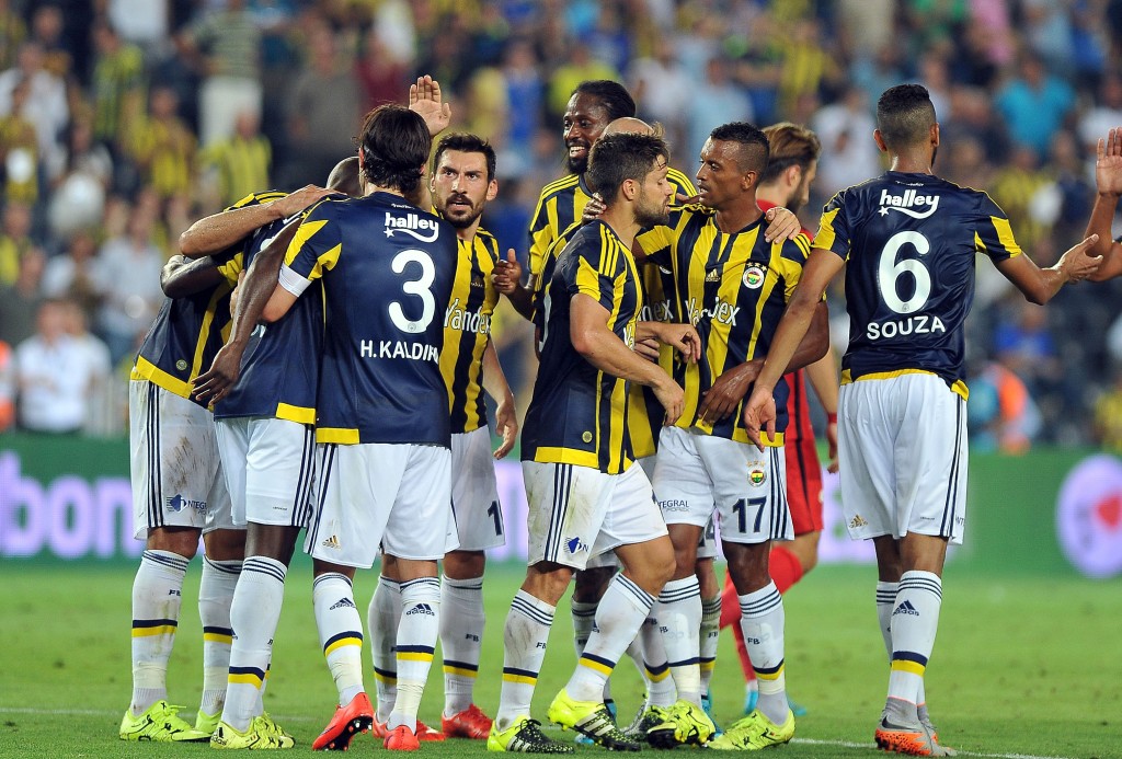 SPOR TOTO SÜPER LİG FENERBAHÇE: 2 - ESKİŞEHİRSPOR: 0 (İLK YARI)