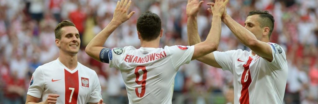 Robert Lewandowski Arkadiusz Milik Tomasz Jod³owiec