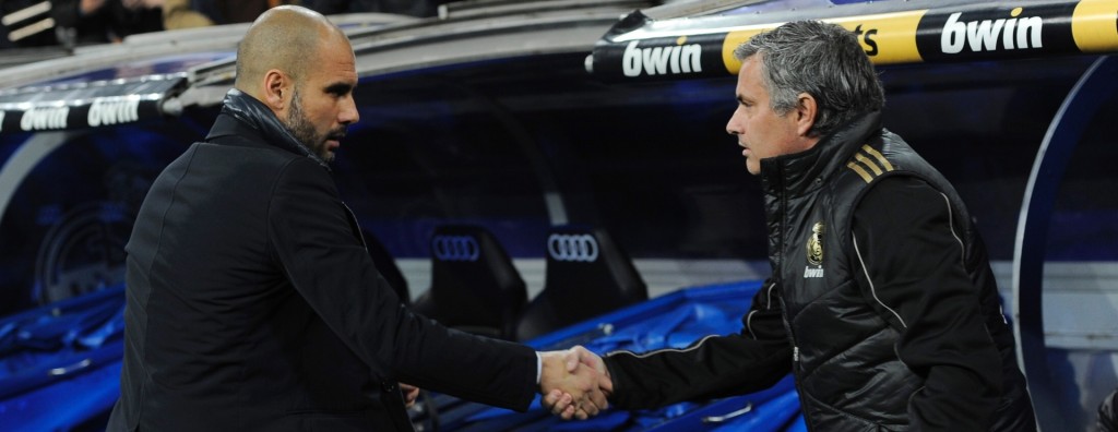 mourinho guardiola