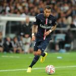 Gregory Van Der Wiel PSG FOOTBALL Paris Saint Germain vs AS Saint Etienne Ligue 1 31 08 2014