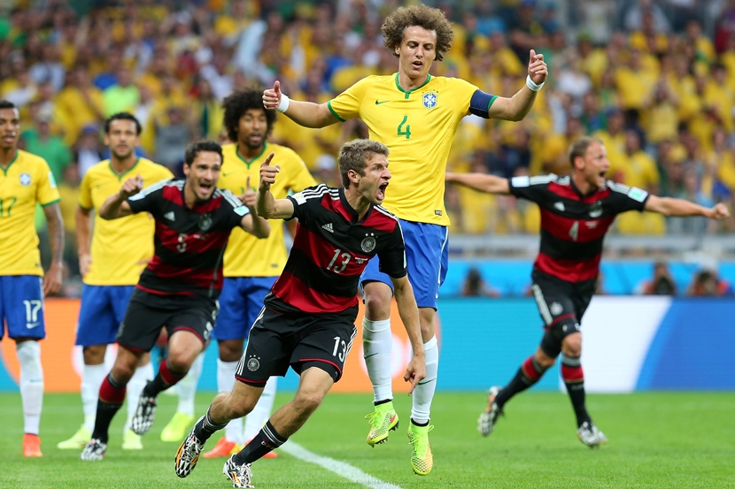 Brazil v Germany: Semi Final - 2014 FIFA World Cup Brazil