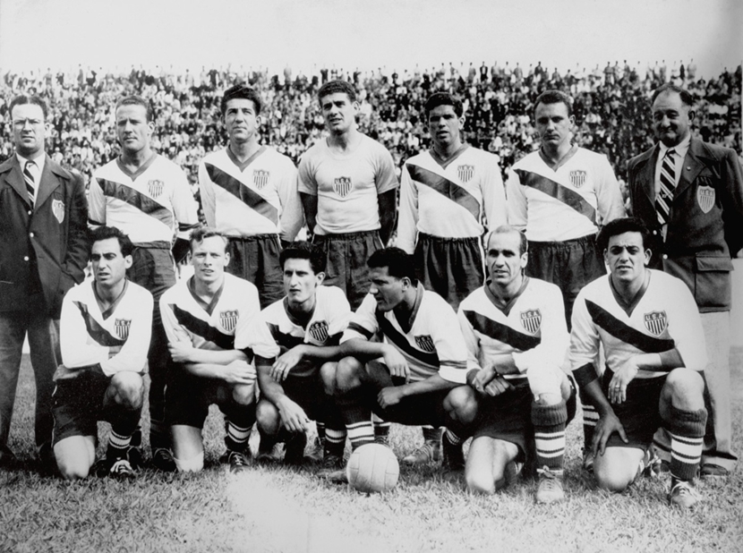 Soccer - World Cup Brazil 1950 - Group Two - England v USA