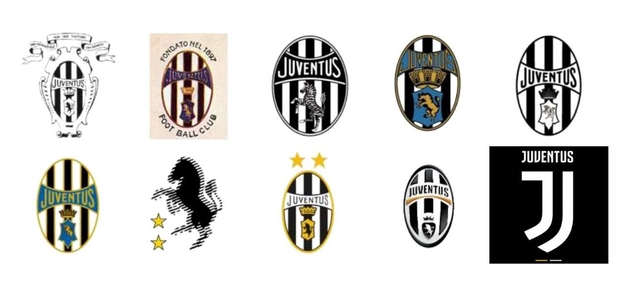 juventus-logos