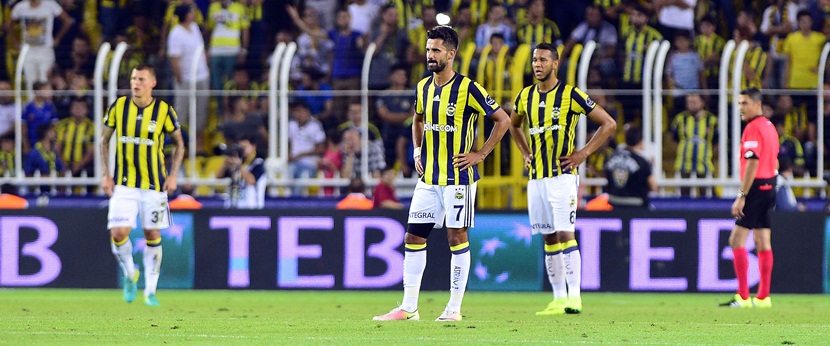 SPOR TOTO SÜPER LİG FENERBAHÇE: 0 - BURSASPOR: 1 (İLK YARI)
