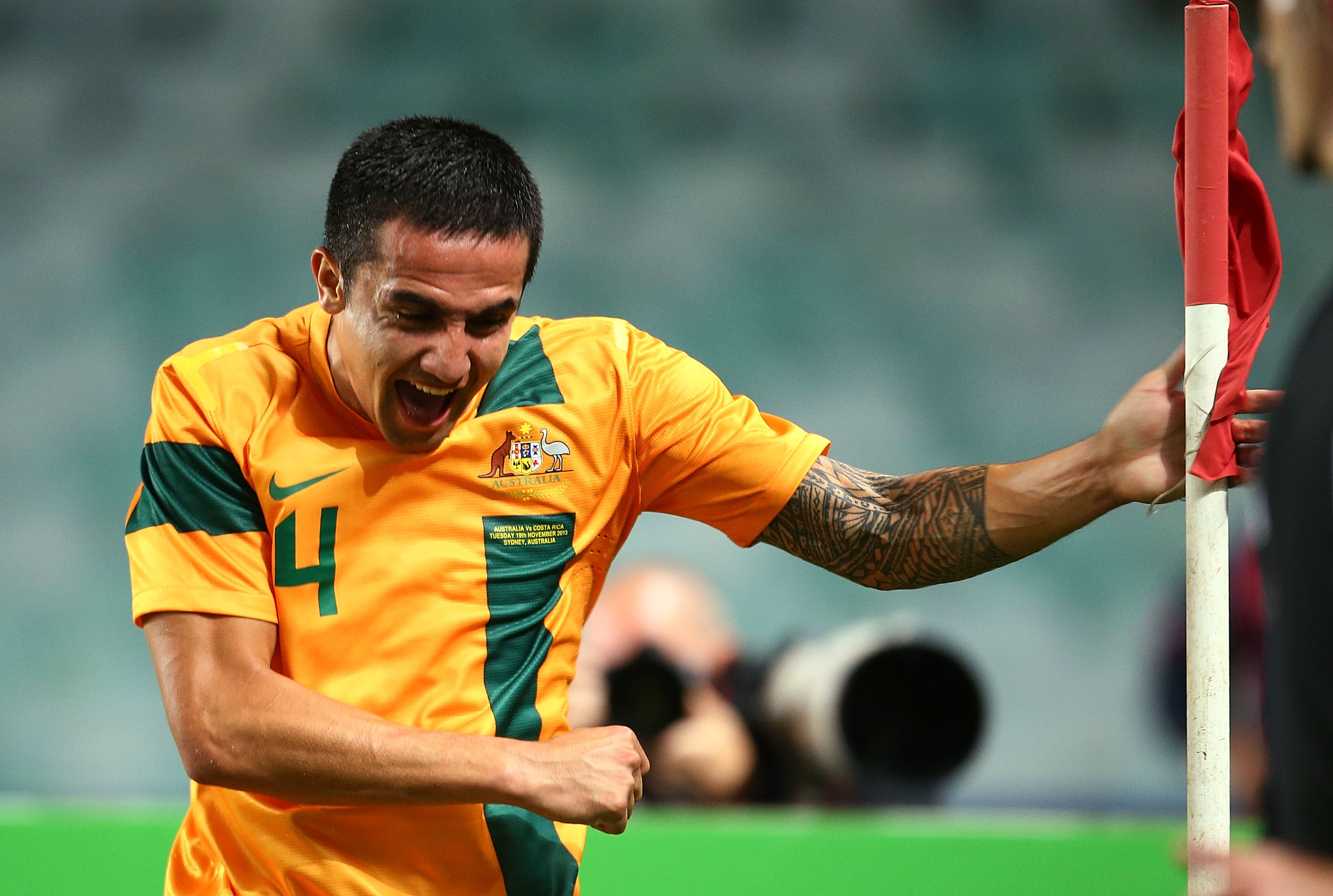 Australia v Costa Rica
