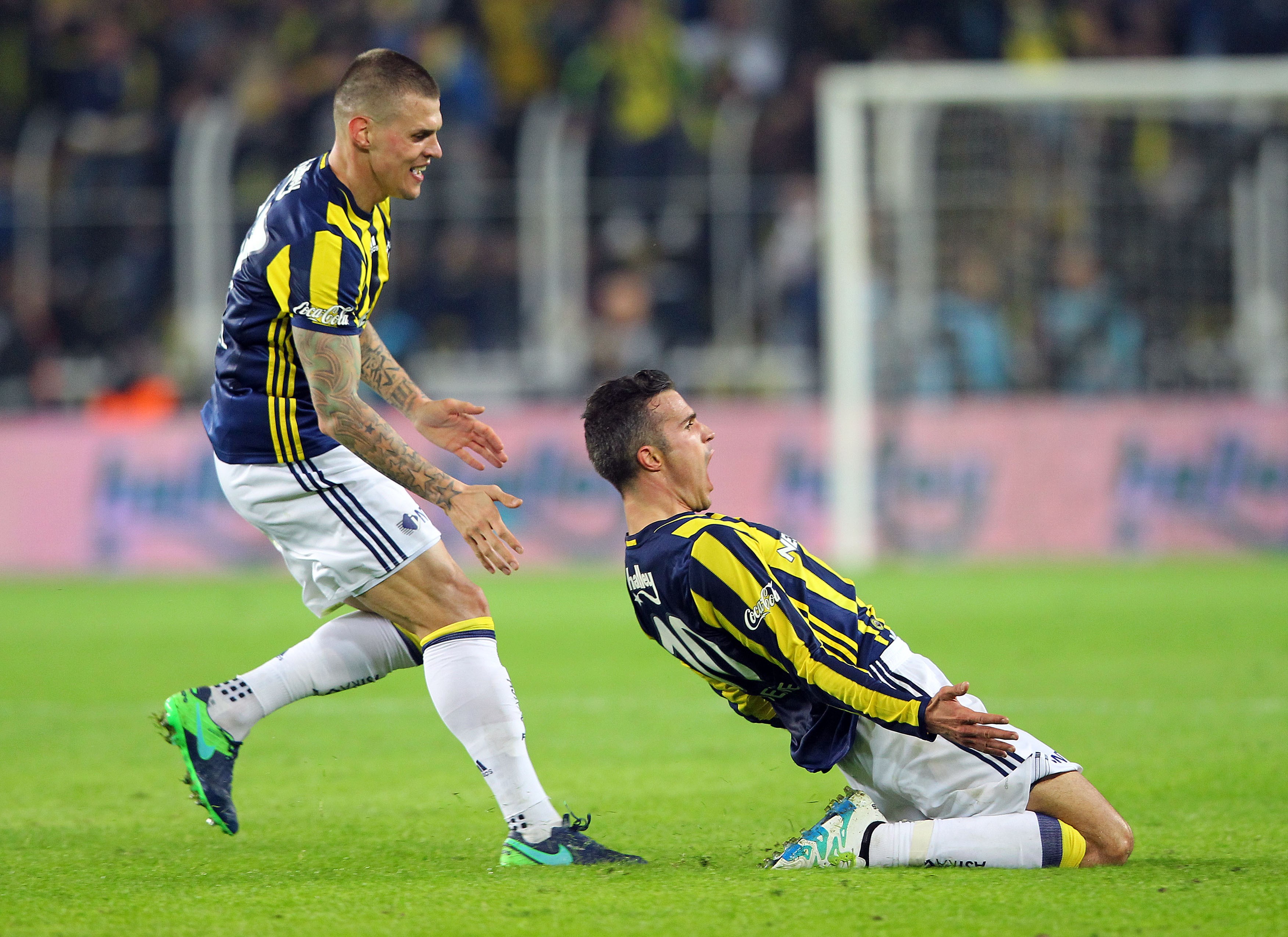 SPOR TOTO SÜPER LİG FENERBAHÇE: 1 - GALATASARAY: 0 (İLK YARI)