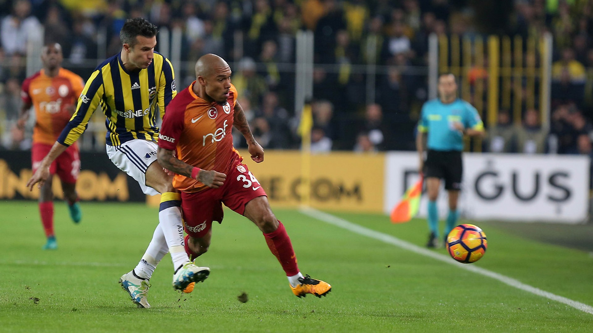Fenerbahçe - Galatasaray Spor Toto Süper Lig Maçı