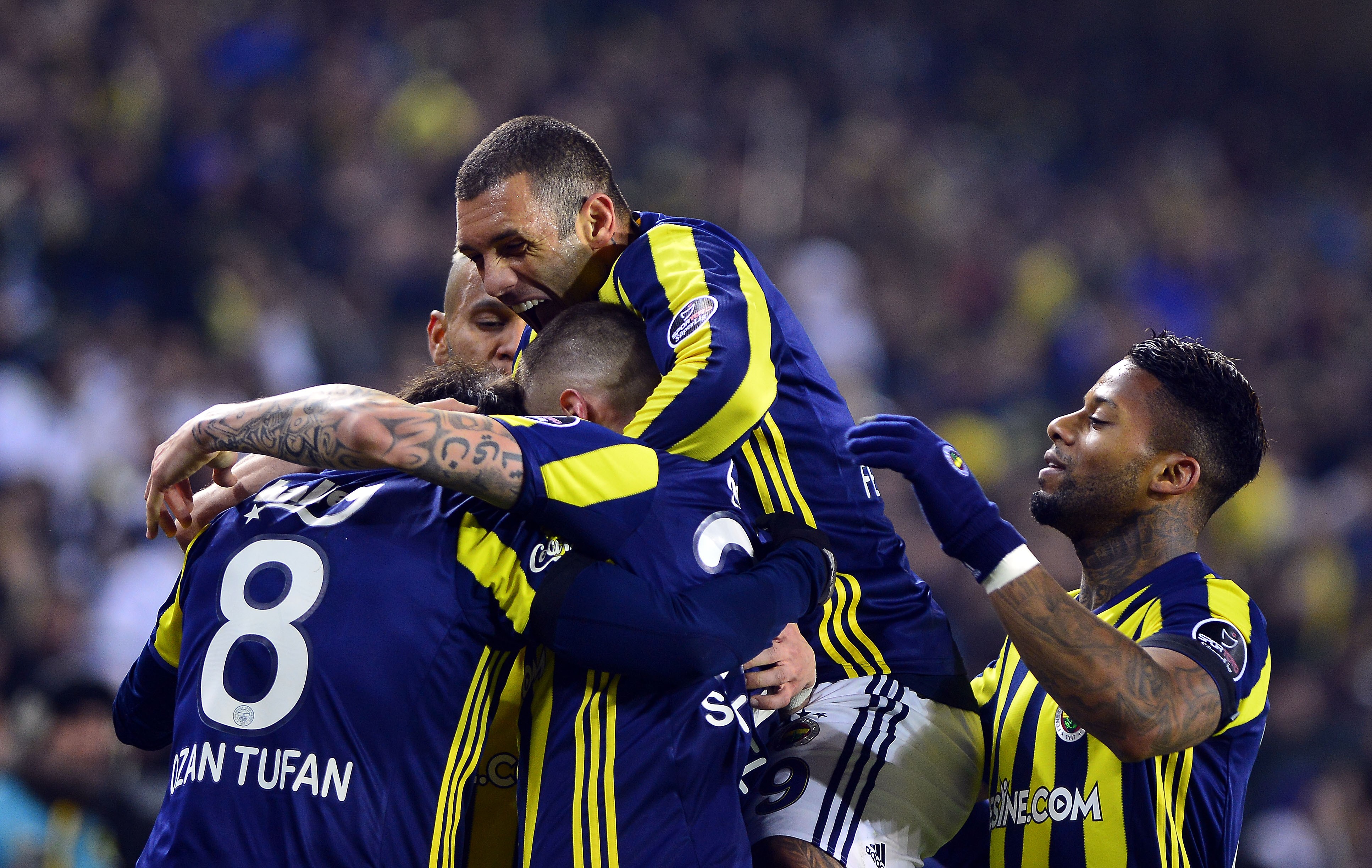 SPOR TOTO SA?PER LA�G FENERBAHA�E: 1 - MEDA�POL BAAzAKAzEHA�R: 0 (A�LK YARI)