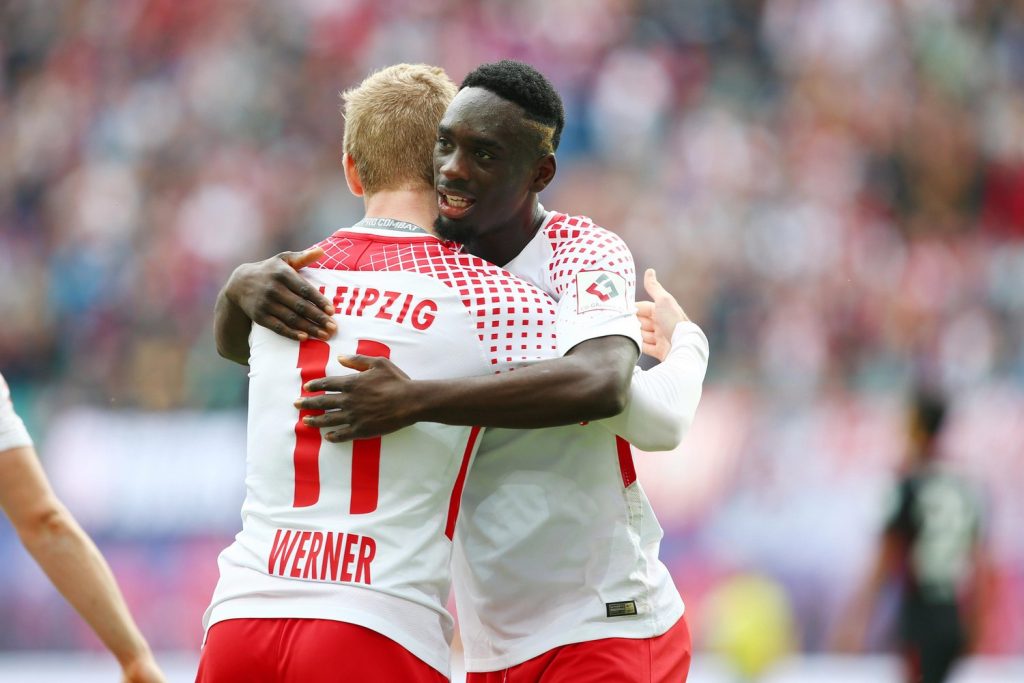 SOCCER - 1.DFL, RB Leipzig vs Frankfurt