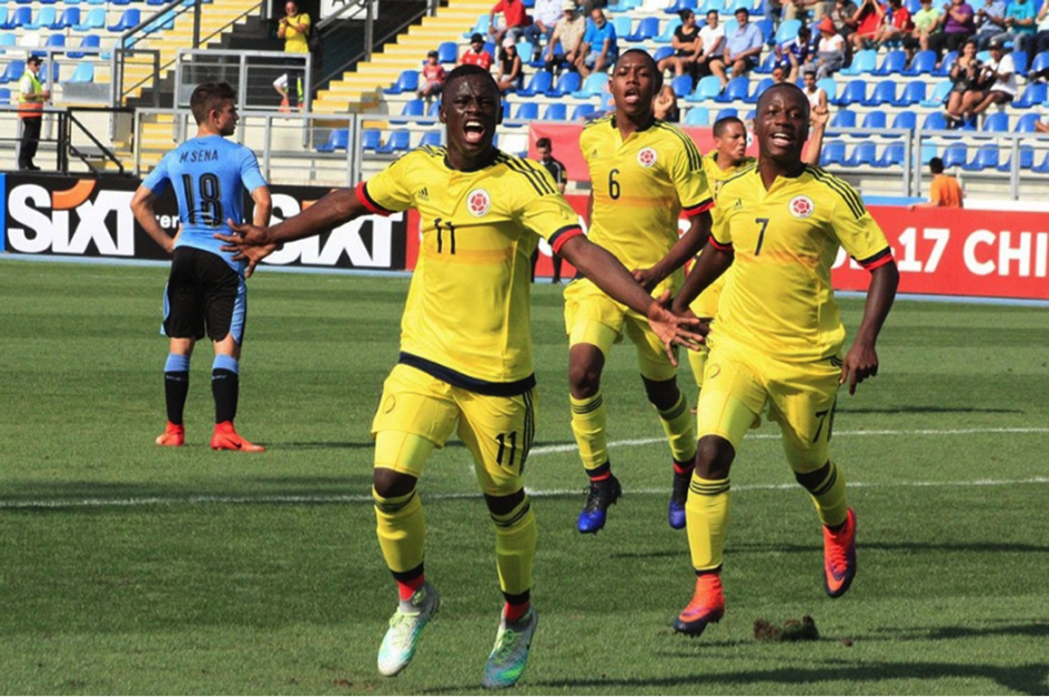 u-17 kolombia
