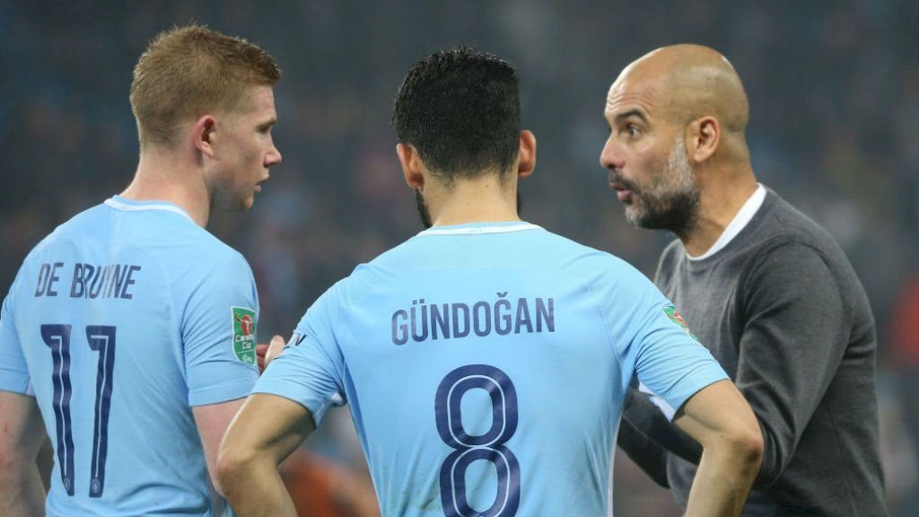 guardiola kevin de bruyne