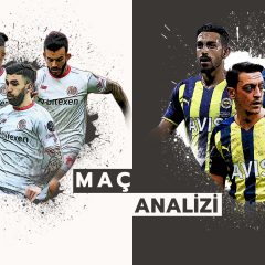 Analiz | Antalyaspor 1-1 Fenerbahçe
