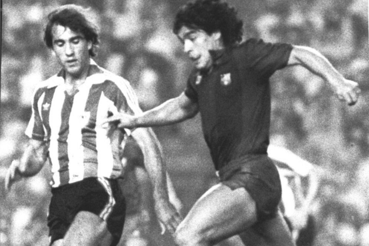 Bilbao Kasabı Maradona’nın Peşinde