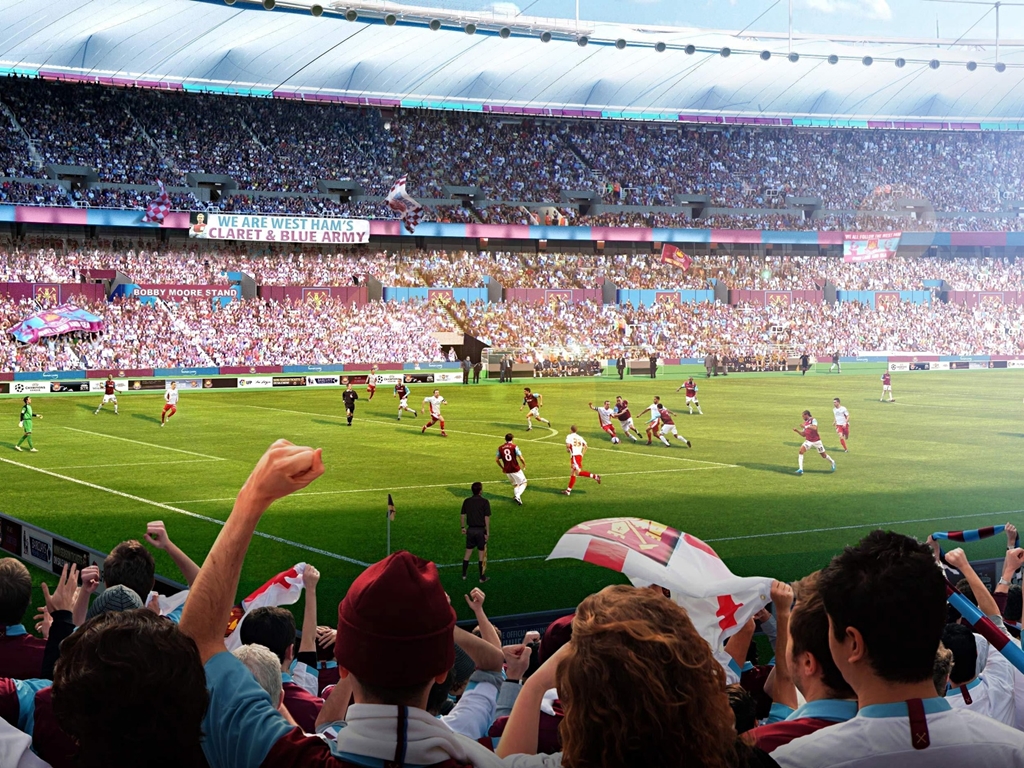 West Ham’a yeni stadyum