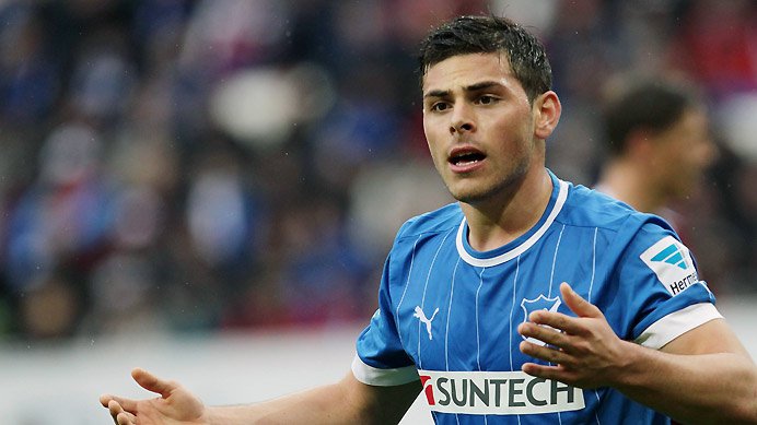 Bayer Leverkusen Kevin Volland ile sözleşme imzaladı
