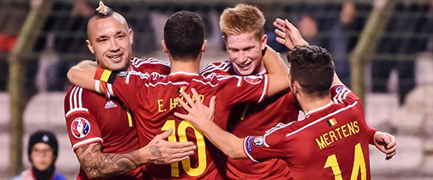 Belçika Milli Takımı Euro 2016 kadrosunu açıkladı