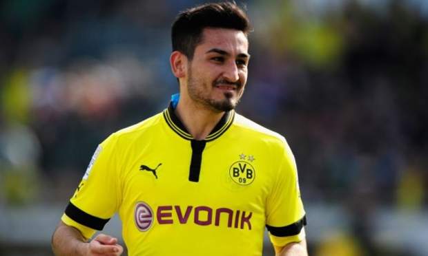 İlkay Gündoğan Euro 2016’da yok