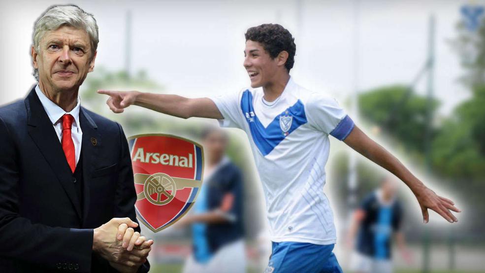 Arsenal Arjantinli “harika çocuk”‘ un peşinde