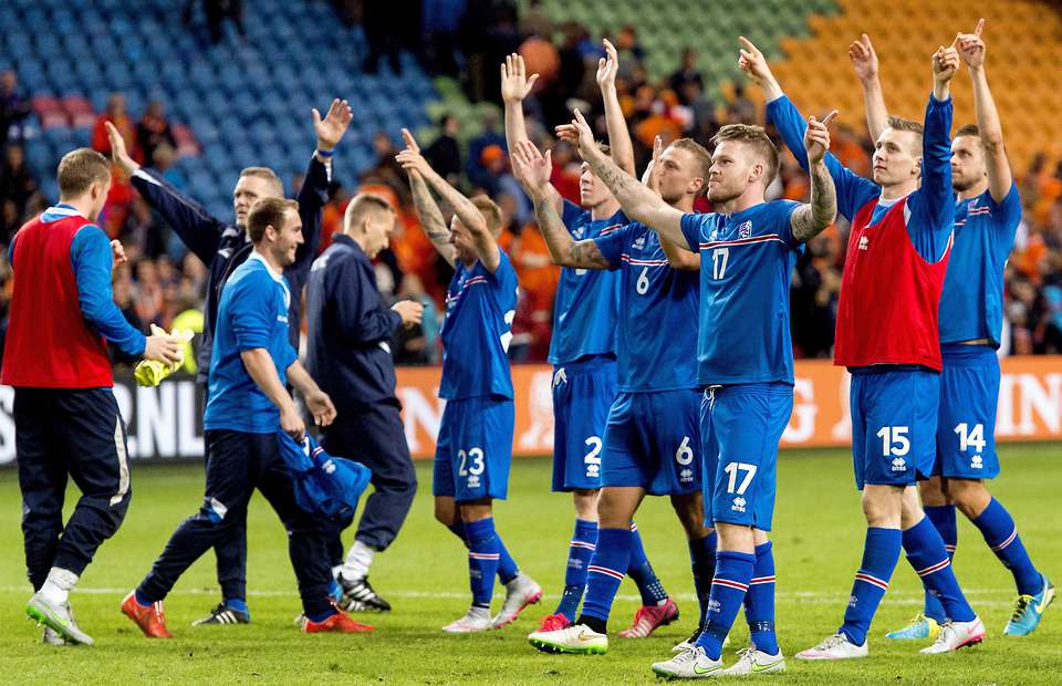 Tarihlerinin ilk Avrupa Şampiyonası’nda İzlanda Milli Takımı