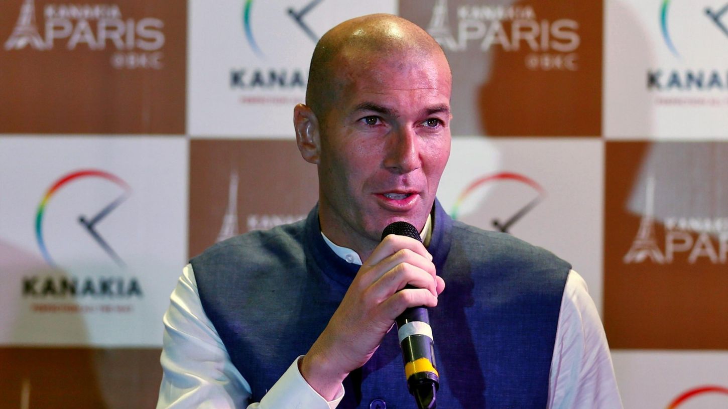 Zidane: Real Madrid her zaman en iyileri ister