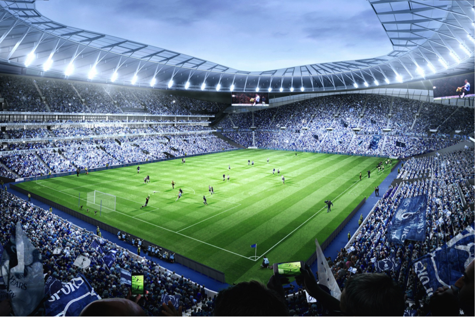 İşte karşınızda Yeni White Hart Lane!