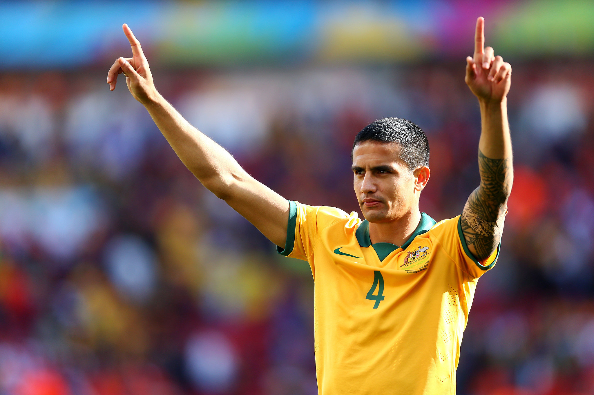 Tim Cahill: Bir kıtanın en büyük golcüsü