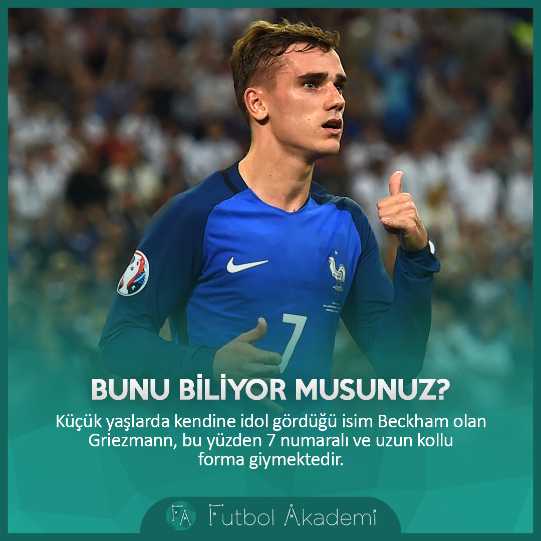 Griezmann #BunuBiliyorMusunuz