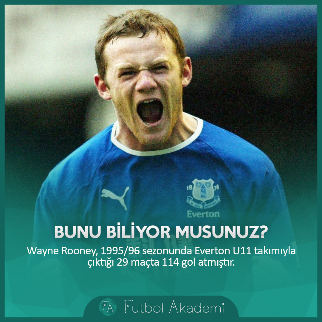 Rooney #BunuBiliyorMusunuz