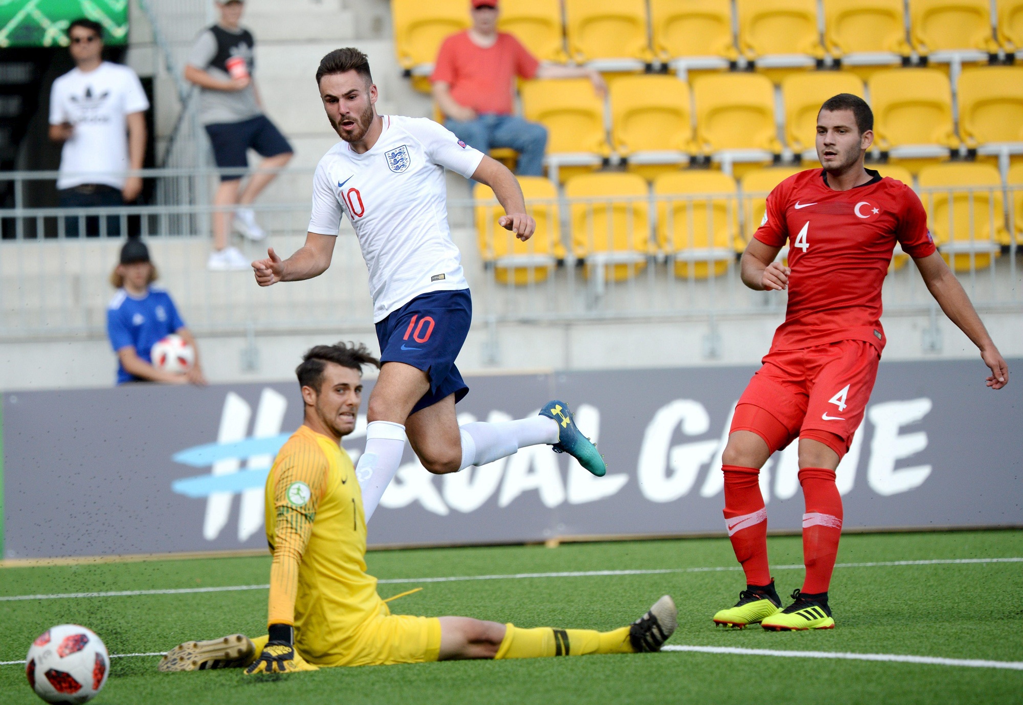 UEFA U19 Avrupa Şampiyonası – 2. Gün