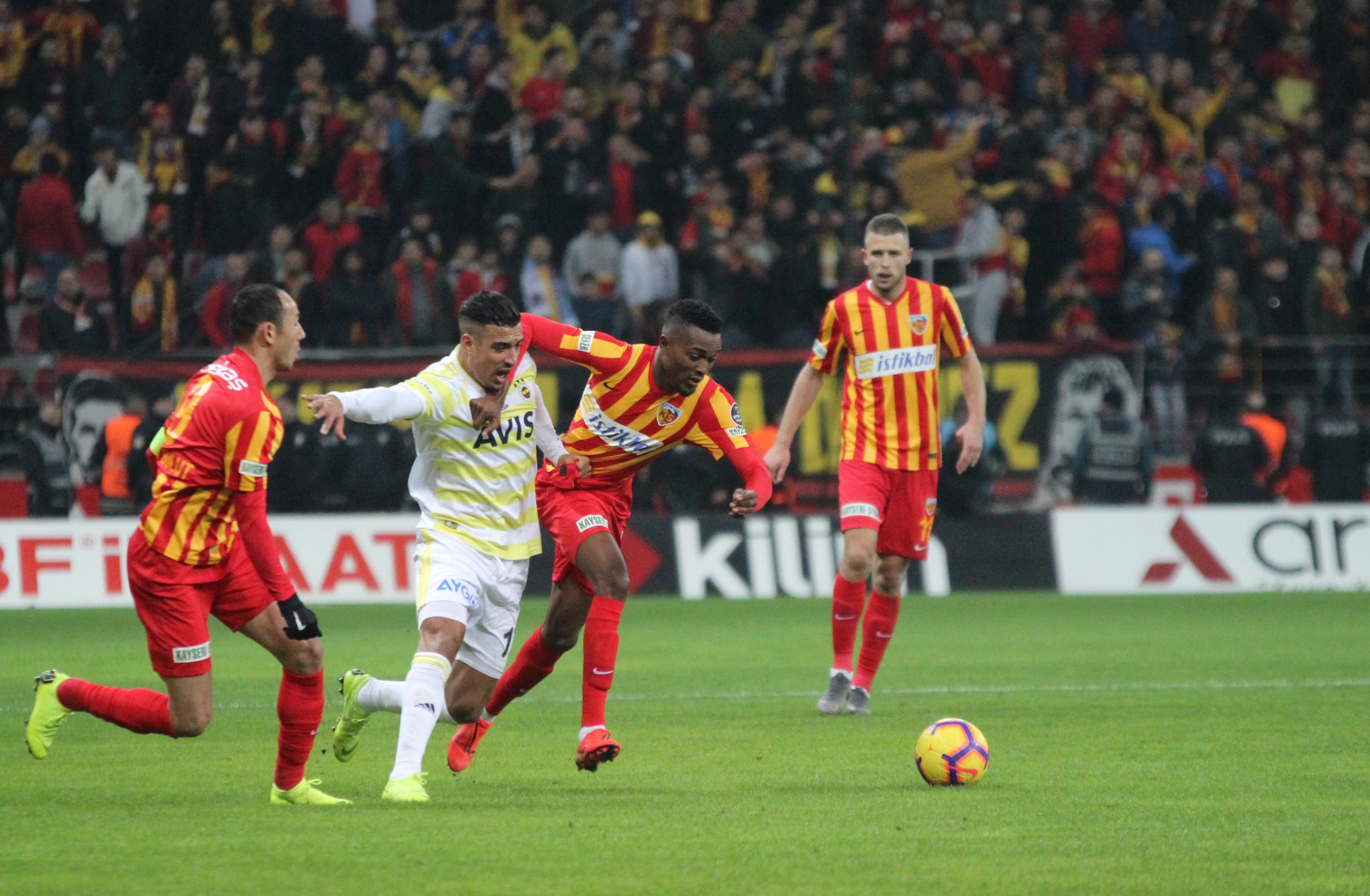 Analiz | Kayserispor 1-0 Fenerbahçe