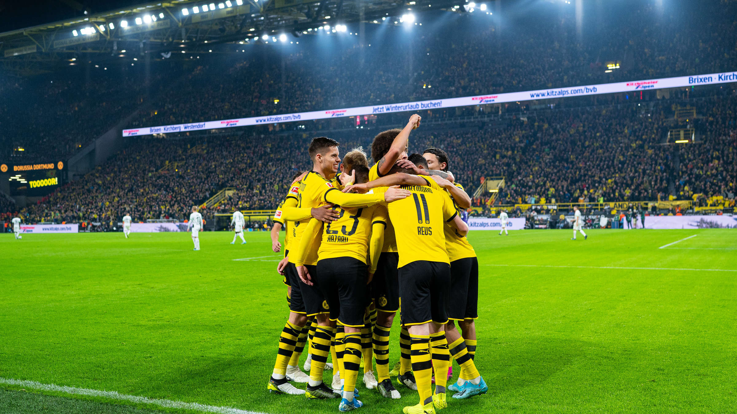 Analiz | Dortmund 1-0 Mönchengladbach