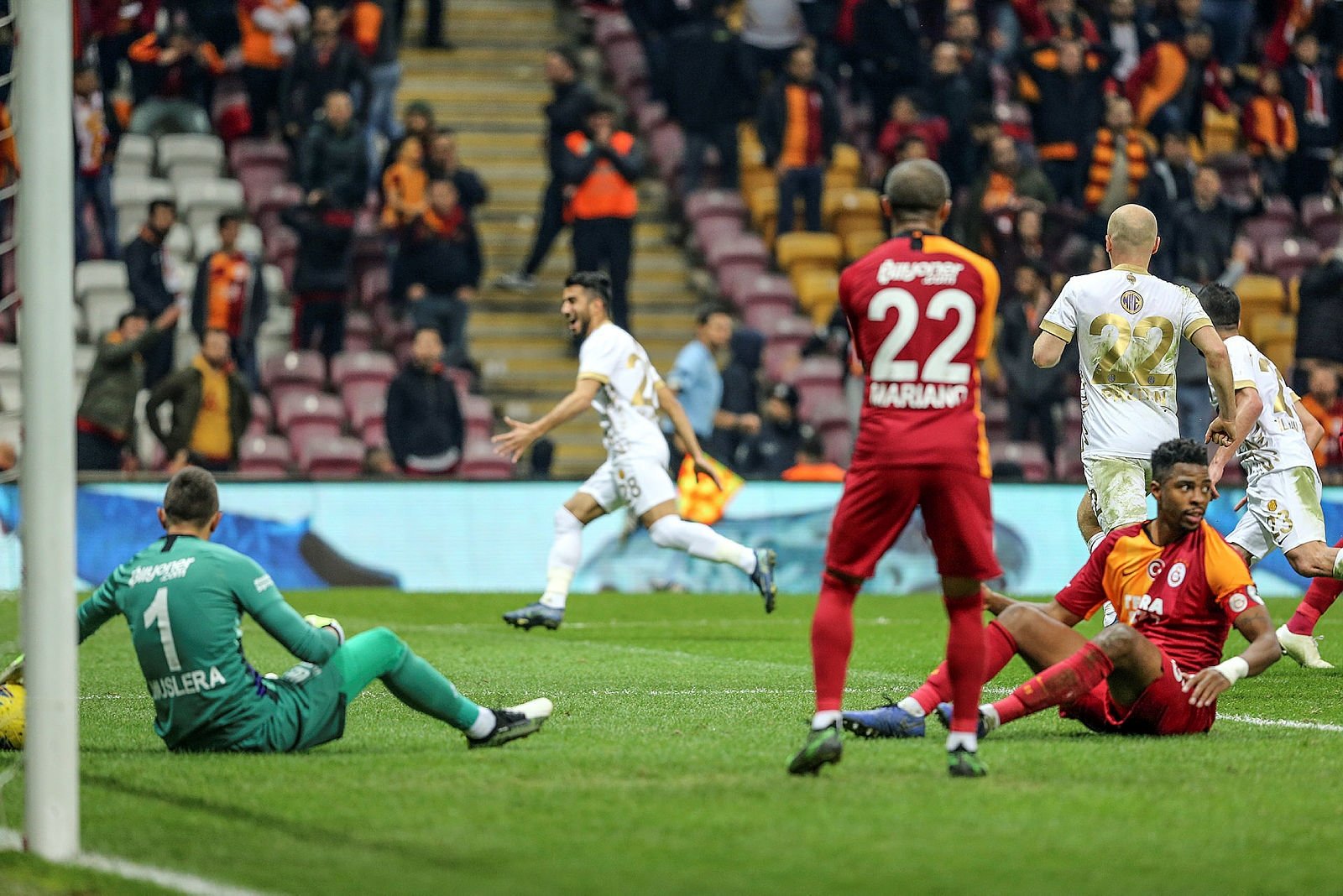 Analiz | Galatasaray 2-2 Ankaragücü