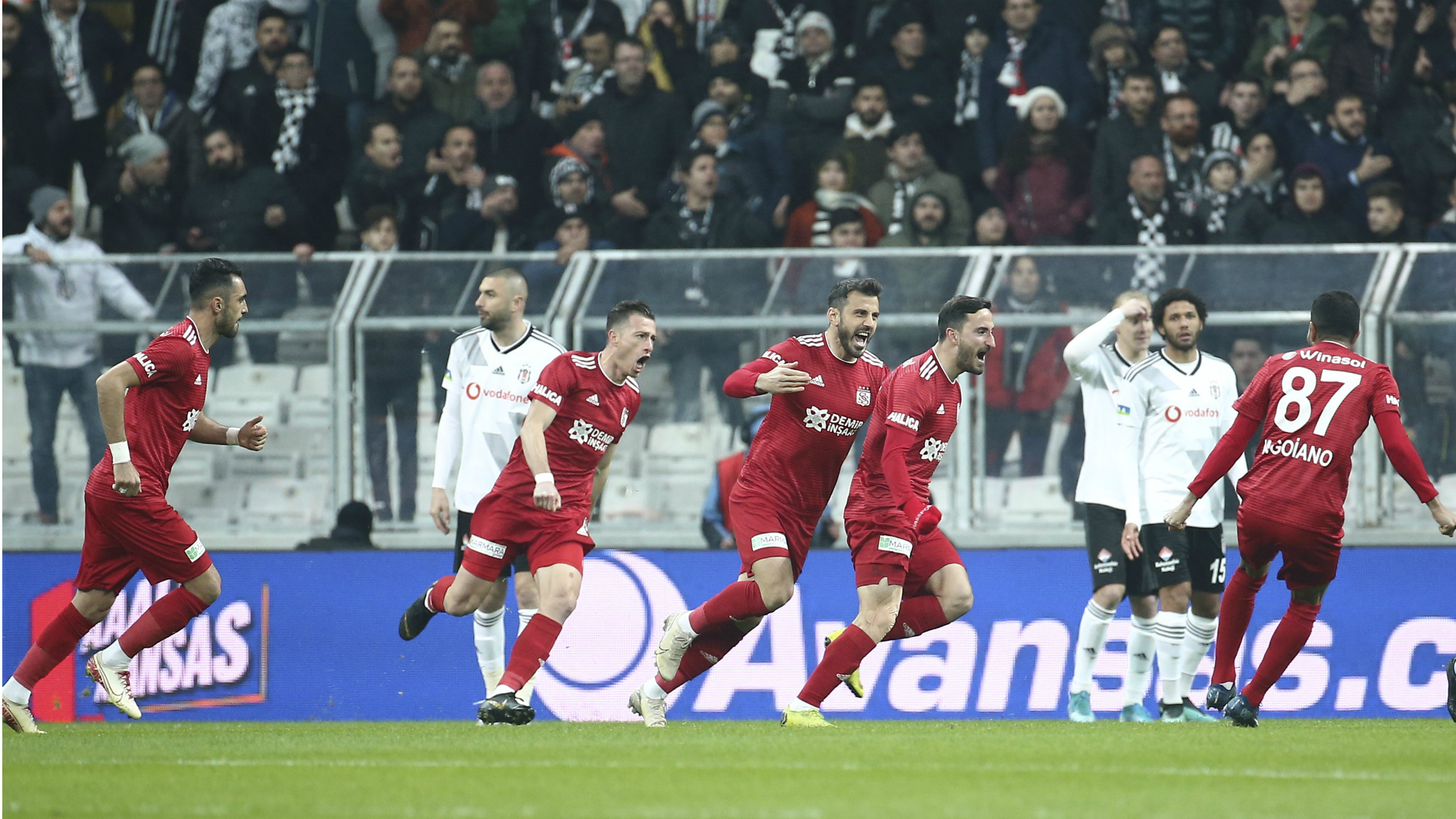 Analiz | Beşiktaş 1-2 Sivasspor