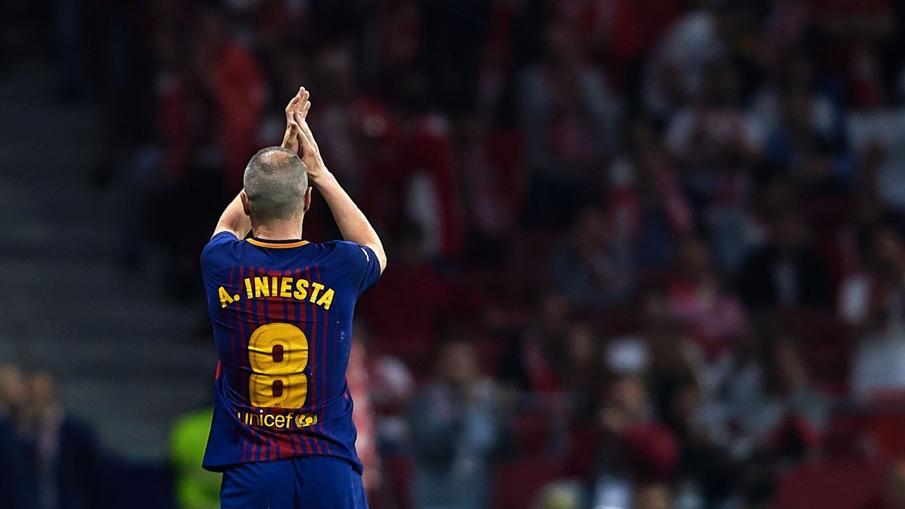 Merhaba, ben Iniesta