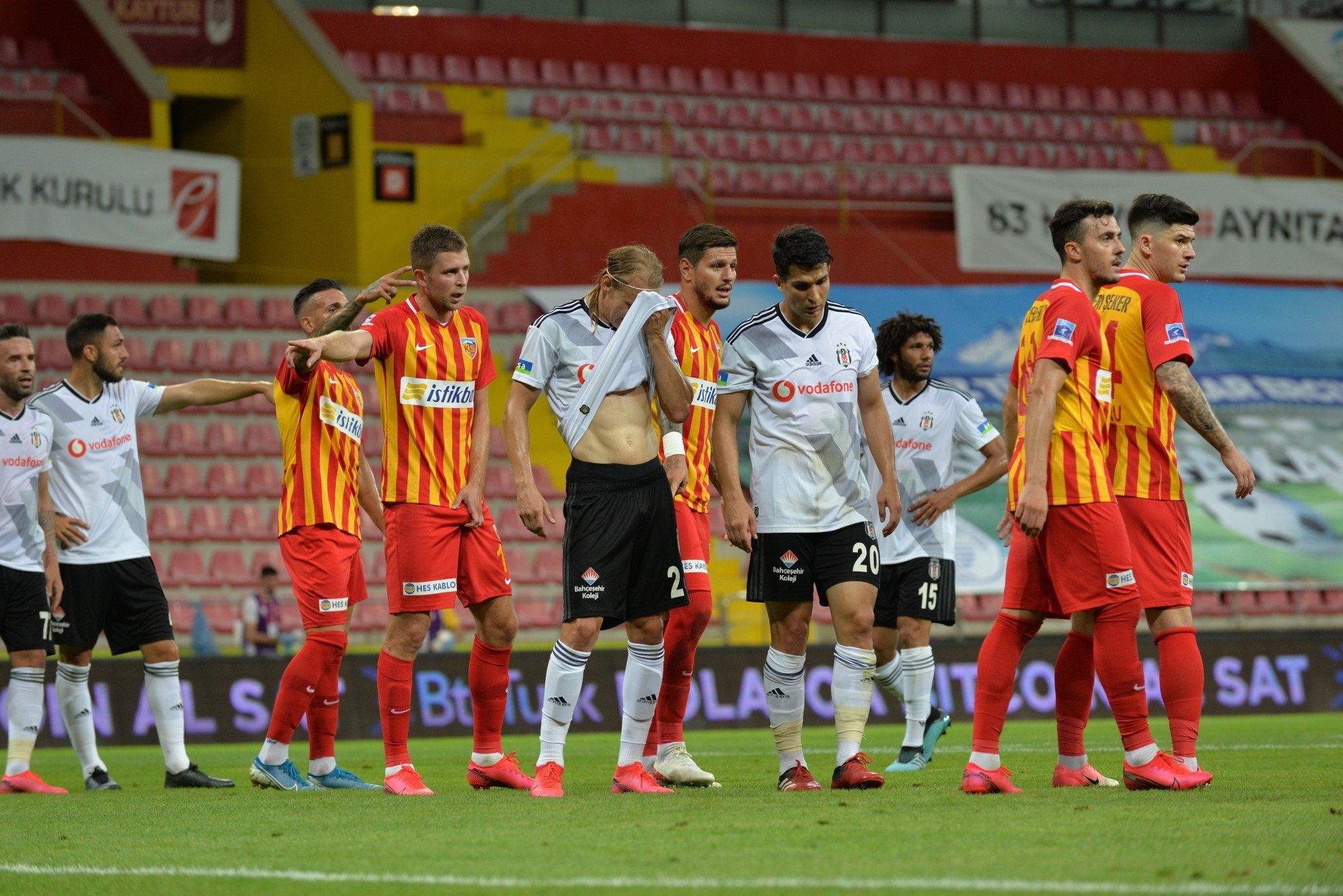 Analiz |Kayserispor 3-1 Beşiktaş