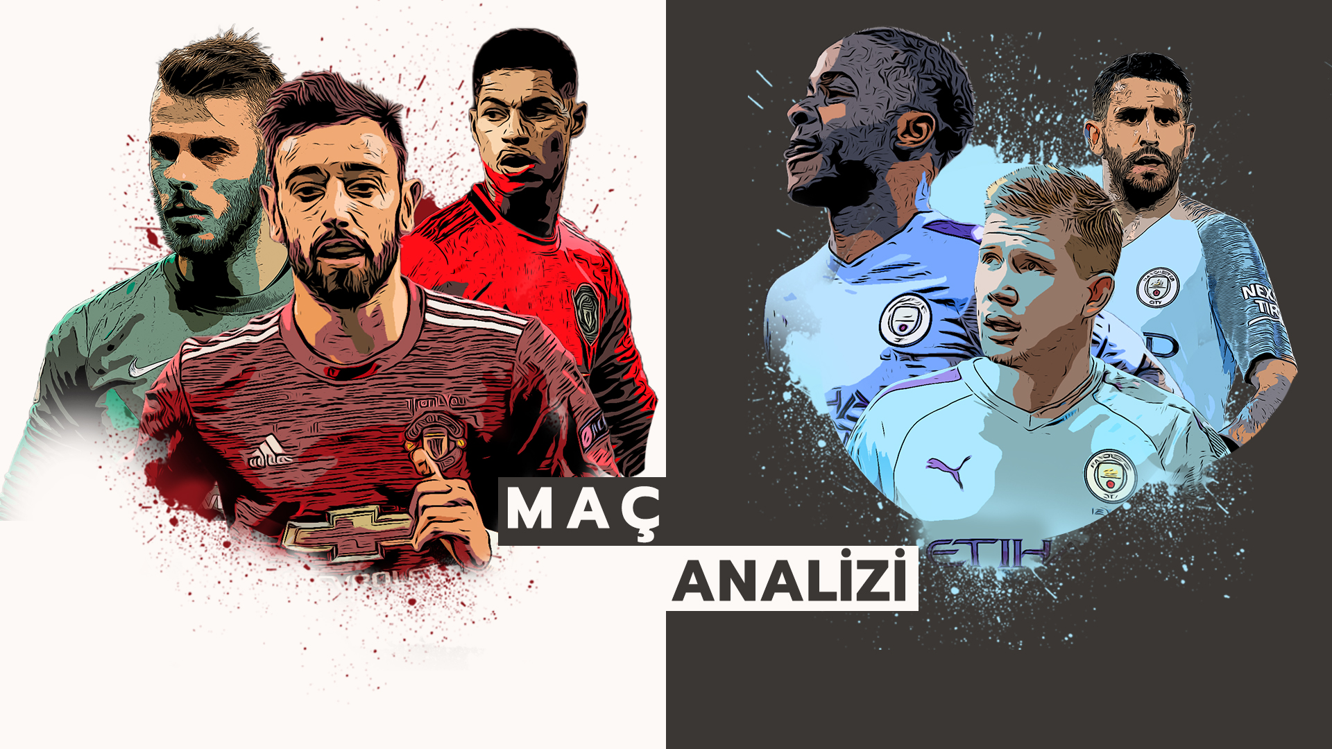 Analiz | Manchester United 0-0 Manchester City