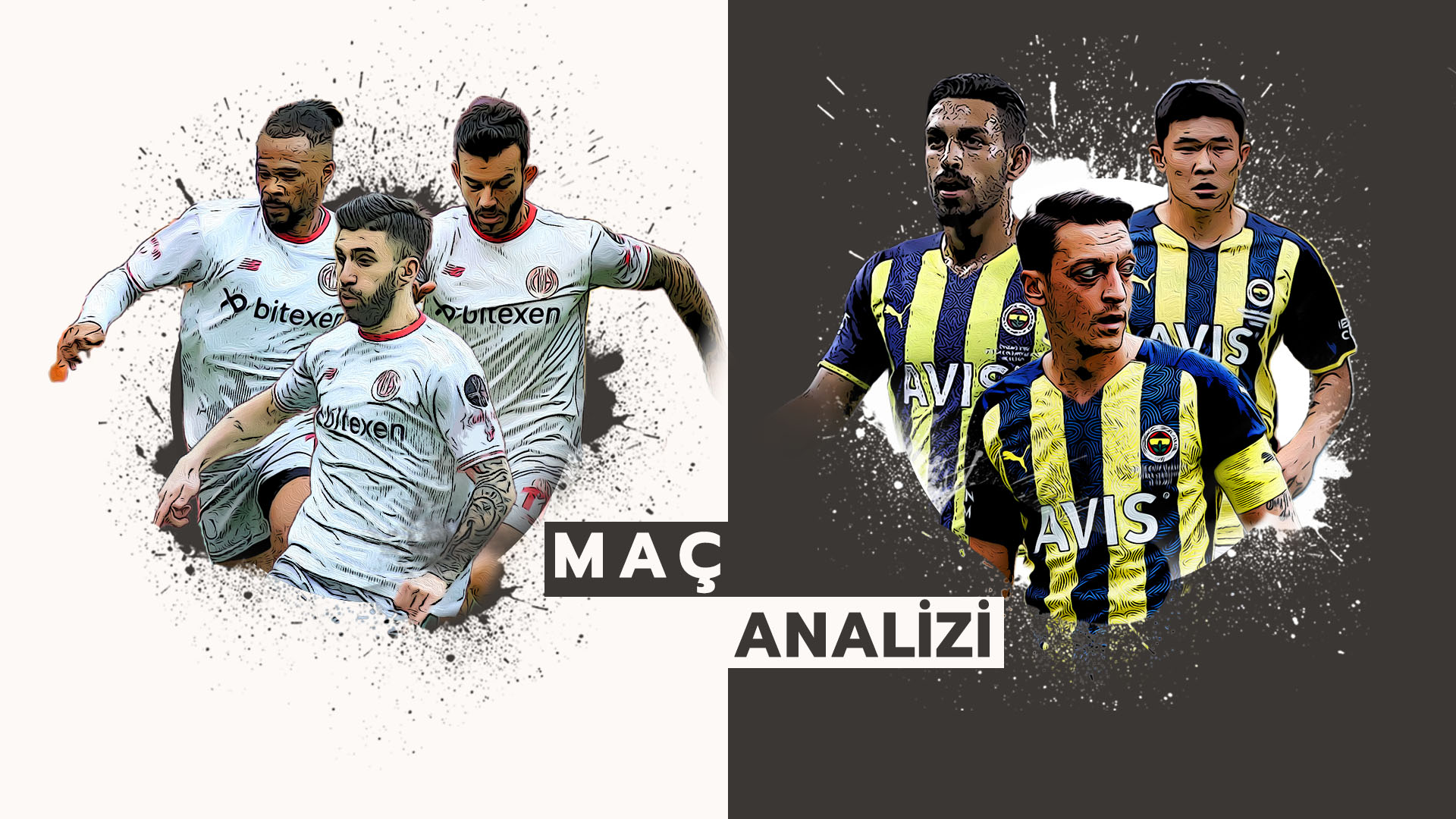 Analiz | Antalyaspor 1-1 Fenerbahçe