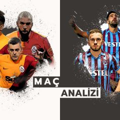 Galatasaray Analizi | Galatasaray 1-2 Trabzonspor
